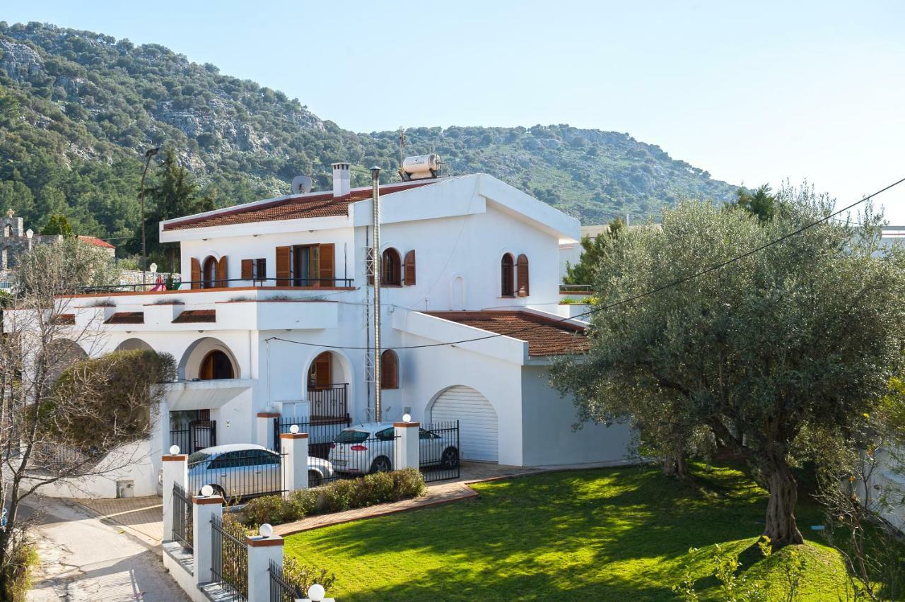 Villa Pylona Линдос Экстерьер фото