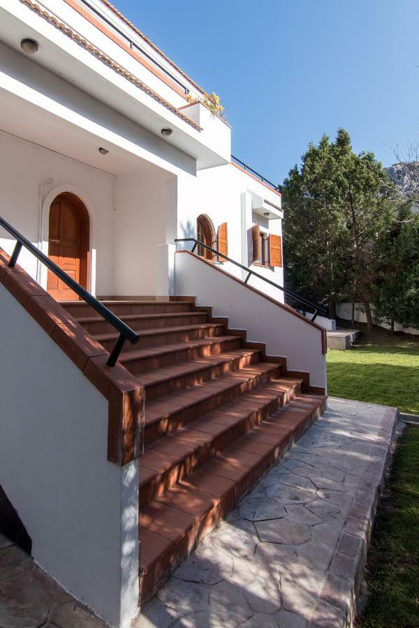 Villa Pylona Линдос Экстерьер фото