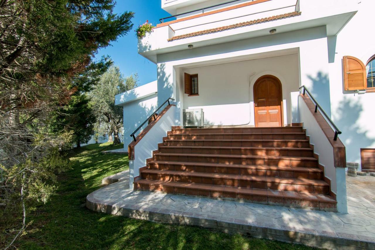 Villa Pylona Линдос Экстерьер фото