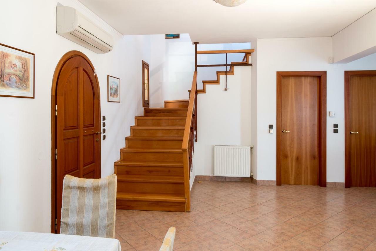 Villa Pylona Линдос Экстерьер фото
