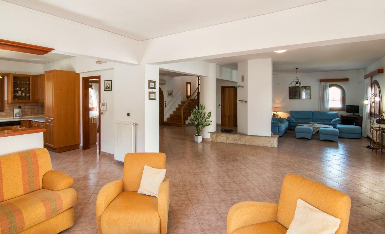Villa Pylona Линдос Экстерьер фото